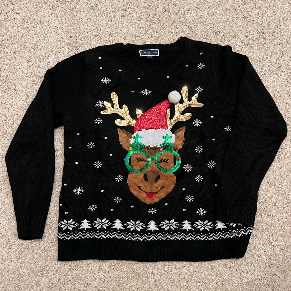 Cutest ugly sweater at the party!